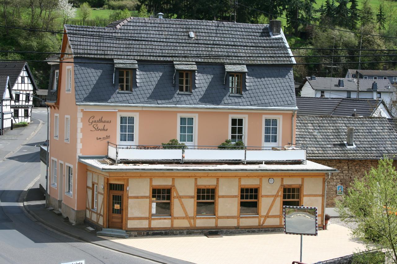 Gasthaus Strohe Sierscheid Zewnętrze zdjęcie